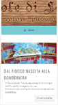 Mobile Screenshot of favoledilegno.wordpress.com