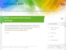 Tablet Screenshot of infashionkids1.wordpress.com