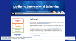 Desktop Screenshot of mediterraswim.wordpress.com