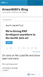 Mobile Screenshot of anwar6080.wordpress.com