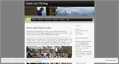 Desktop Screenshot of kristinlie.wordpress.com