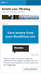 Mobile Screenshot of kristinlie.wordpress.com