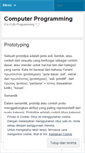 Mobile Screenshot of itcompro.wordpress.com