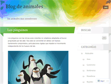 Tablet Screenshot of animalplanettttt.wordpress.com