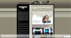 Desktop Screenshot of fansfish.wordpress.com