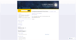 Desktop Screenshot of clandestinidade.wordpress.com