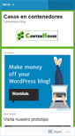 Mobile Screenshot of contenhouseblog.wordpress.com