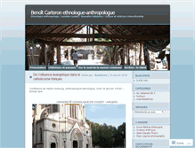 Tablet Screenshot of bcarteron.wordpress.com