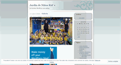 Desktop Screenshot of kidspreescolar.wordpress.com