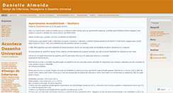 Desktop Screenshot of daniellealmeida.wordpress.com