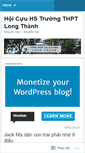 Mobile Screenshot of cuuhslongthanh.wordpress.com