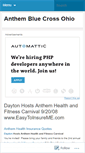 Mobile Screenshot of anthemohio.wordpress.com