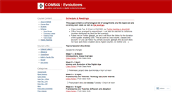 Desktop Screenshot of com546.wordpress.com