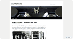 Desktop Screenshot of anakronismo.wordpress.com