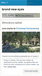 Mobile Screenshot of brandneweyes.wordpress.com