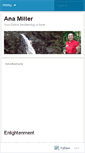 Mobile Screenshot of anarmiller.wordpress.com
