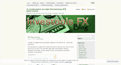 Desktop Screenshot of investoolsfx.wordpress.com