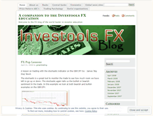 Tablet Screenshot of investoolsfx.wordpress.com