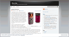 Desktop Screenshot of heavydog.wordpress.com
