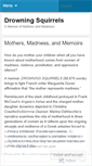 Mobile Screenshot of drowningsquirrels.wordpress.com