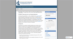 Desktop Screenshot of coordcomm.wordpress.com