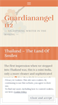 Mobile Screenshot of guardianangel112.wordpress.com