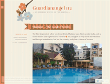 Tablet Screenshot of guardianangel112.wordpress.com