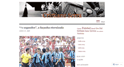 Desktop Screenshot of crissserra.wordpress.com