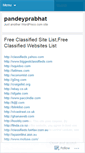 Mobile Screenshot of pandeyprabhat.wordpress.com