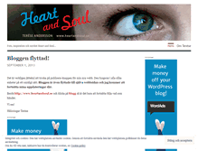 Tablet Screenshot of heartandsoulterese.wordpress.com