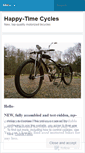 Mobile Screenshot of happytimecycles.wordpress.com