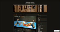 Desktop Screenshot of daydreamermag.wordpress.com