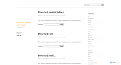 Desktop Screenshot of builtinbirthcontrol.wordpress.com