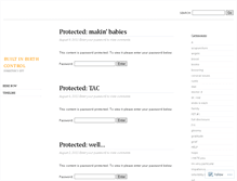 Tablet Screenshot of builtinbirthcontrol.wordpress.com