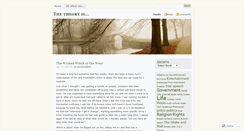 Desktop Screenshot of christineelisabeth.wordpress.com