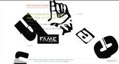 Desktop Screenshot of humanracenation.wordpress.com