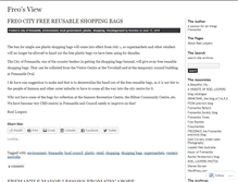 Tablet Screenshot of freoview.wordpress.com