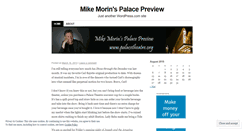 Desktop Screenshot of morinpalacepreview.wordpress.com