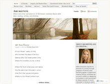 Tablet Screenshot of michellearch.wordpress.com