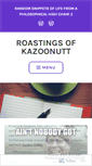 Mobile Screenshot of kazoonutt.wordpress.com
