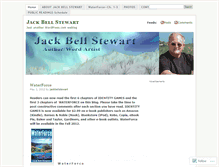Tablet Screenshot of jackbellstewart.wordpress.com