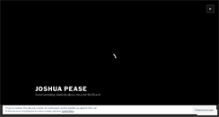 Desktop Screenshot of joshpease.wordpress.com