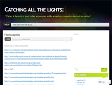 Tablet Screenshot of catchingallthelights.wordpress.com