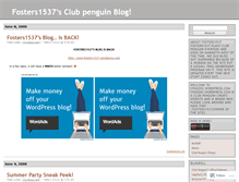 Tablet Screenshot of cpgeeks.wordpress.com