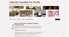 Desktop Screenshot of celebritycupcakes.wordpress.com