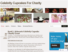 Tablet Screenshot of celebritycupcakes.wordpress.com