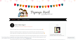 Desktop Screenshot of nyonyakecil.wordpress.com