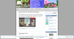 Desktop Screenshot of hhhl.wordpress.com