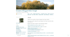 Desktop Screenshot of boggartholeclough.wordpress.com