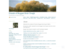 Tablet Screenshot of boggartholeclough.wordpress.com